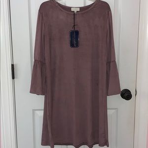 simply southern dress with bell sleeves